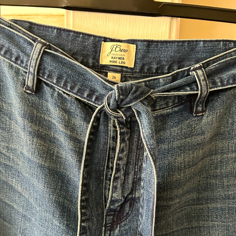 J crew capri jean Rayner wide legs trade mark - Picture 1 of 15